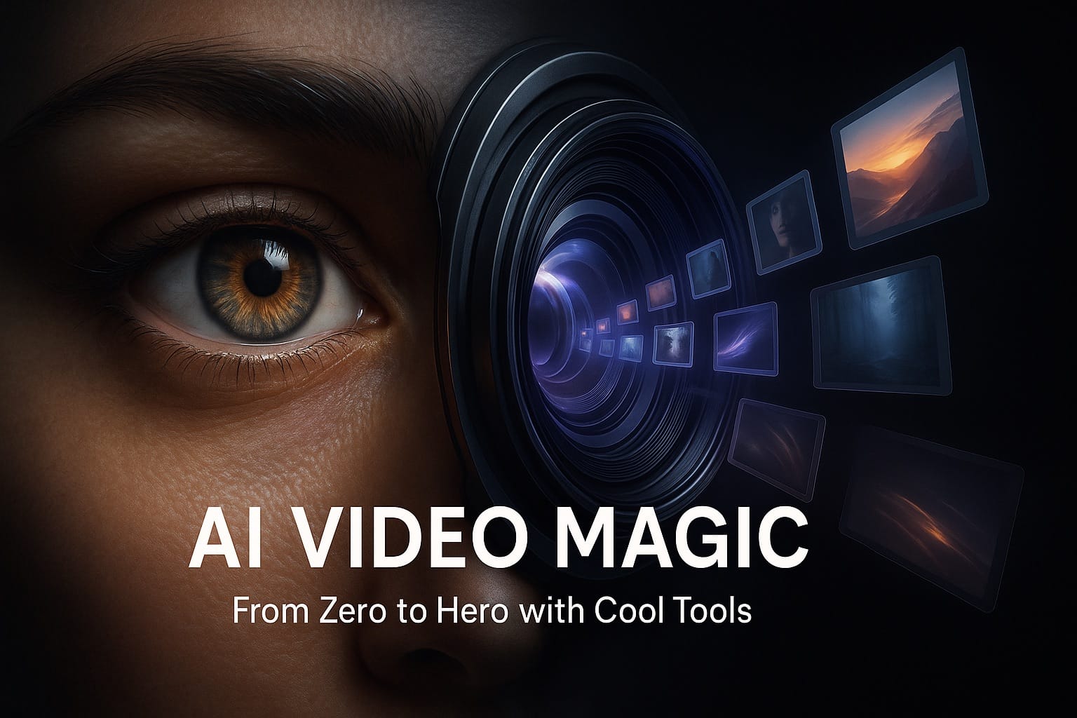 AI Video Magic: From Zero to Hero with Cool Tools